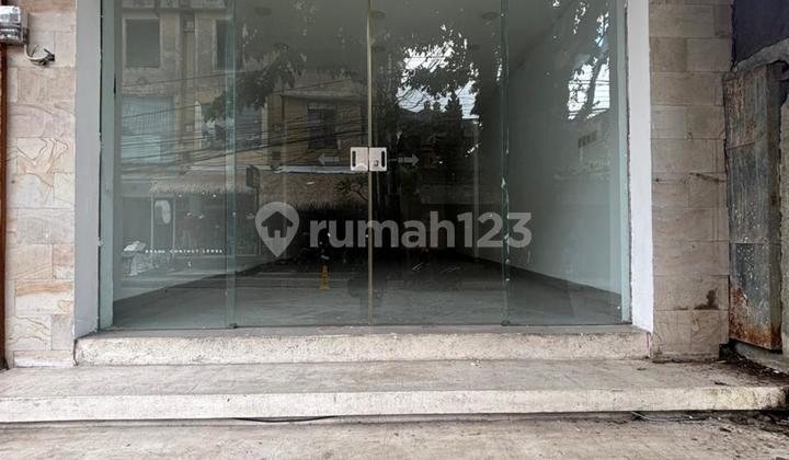 READY-TO-USE SHOP HOUSE - STRATEGIC LOCATION IN CENTRAL UBUD, SUITABLE FOR BUSINESS 1