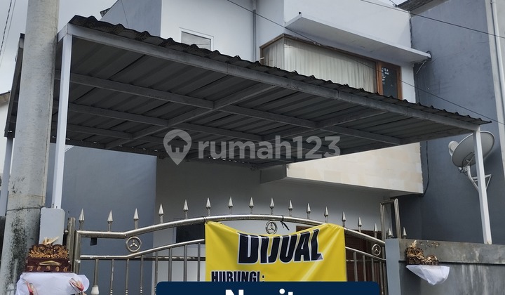 Rumah 2 Lantai Hadap Selatan di Denpasar Timur Rumah 2 Lantai Hadap Selatan di Denpasar Timur