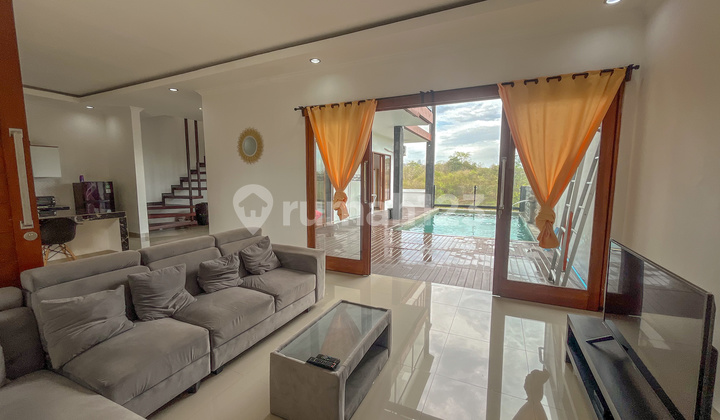 Beautiful Freehold Hill-View Villa Nusa Dua