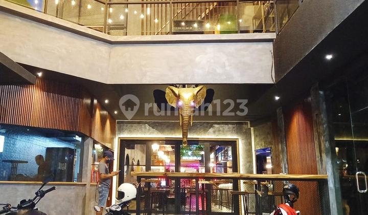 ASET KOMERSIAL PRIME SHM, GEDUNG EX-HOSTEL & RESTO DI JANTUNG JALAN RAYA SEMINYAK, BALI