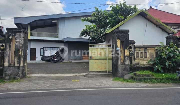 Dijual Tanah & Bonus Gudang Struktur Baja di Lokasi Premium, Pererenan