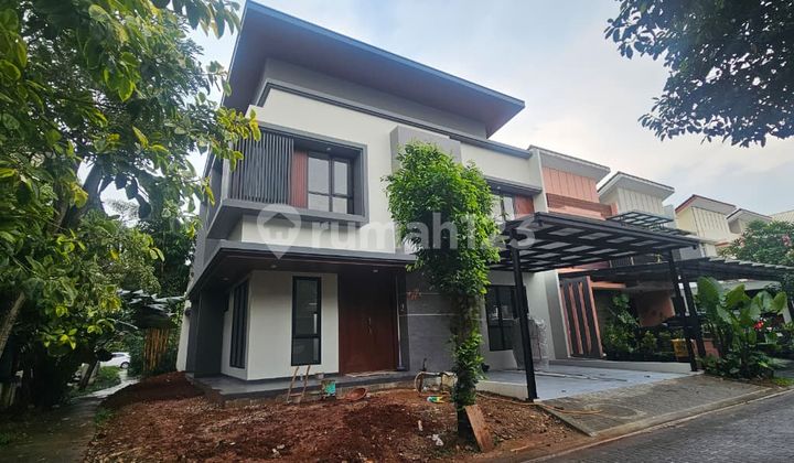 BRAND NEW HOUSE BANGUNAN MANDIRI DESIGN MEWAH & MINIMALIS