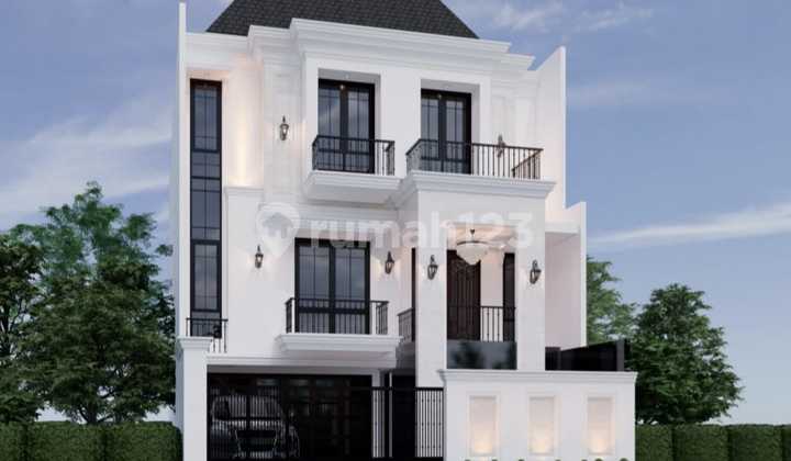 DIJUAL RUMAH MEWAH BRAND NEW PERMATA BUANA JKT BARAT 2