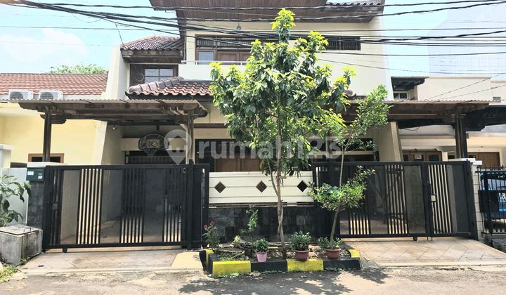 Rumah Klp Gading, Strategis, Lantai Marmer, Jln Lebar 3Mobil,