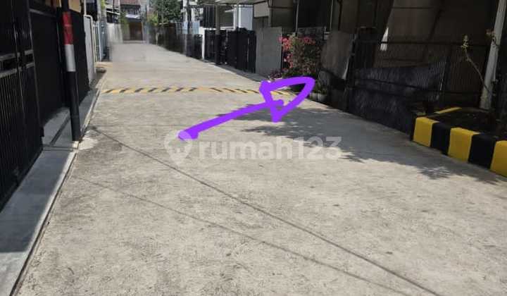 Rumah Tua, Hitung Tanah, Murah. Klp Gading