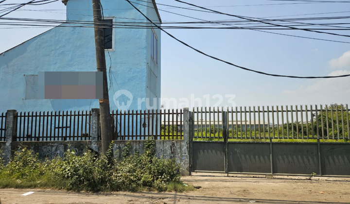 Warehouse for Sale on Jl. Raya Salembaran Warehouse for Sale on Jl. Raya Salembaran