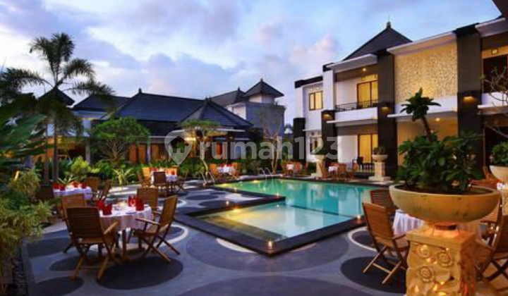 Dijual Hotel Operasional Aktif di Lokasi Emas Bali 