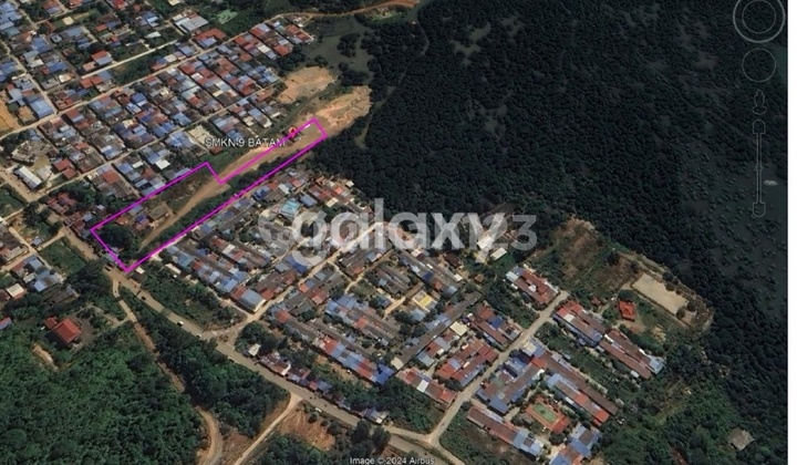 For Sale Strategic Land In Tanjung Piayu, Batam