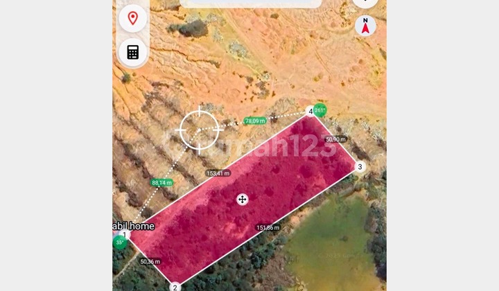 Dijual Cepat - Harga Nego | Lahan Kabil, Nongsa