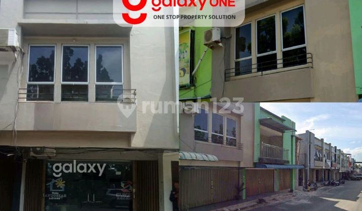 Dijual Ruko Strategis Di Tengah Kota Batam– City Garden Raya, Batam Center