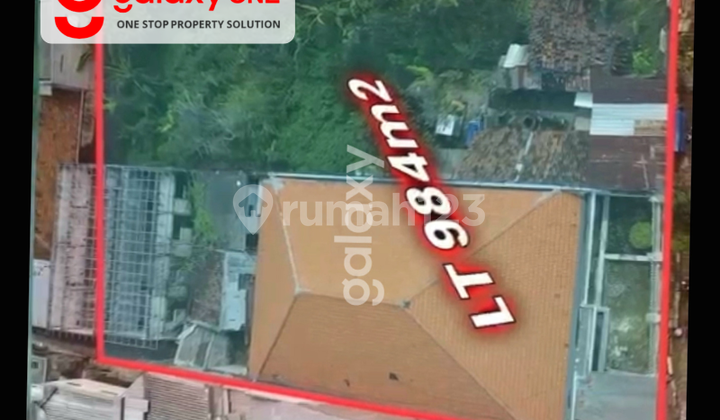 For Sale: Land and Building in a Strategic Location in Siwalankerto, Surabaya.