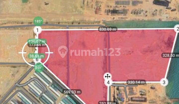 Dijual Lahan 25 Hektar Daerah Nongsa