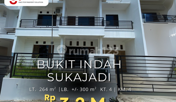 Exclusive 2-Story Luxury House In Bukit Indah Sukajadi – Batam