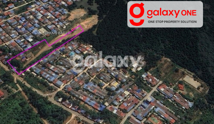 For Sale Strategic Land In Tanjung Piayu, Batam