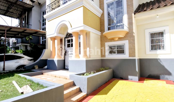 Dijual Cepat & Nego! Rumah Siap Huni Puri Casablanca - Habis Renovasi, Modern