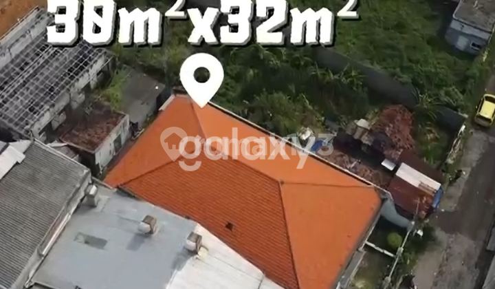 For Sale: Land and Building in a Strategic Location in Siwalankerto, Surabaya.