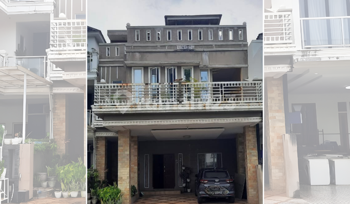 Dijual Cepat! Rumah 3 Lantai - Full Furnished Duta Plamo Residence | Siap Huni