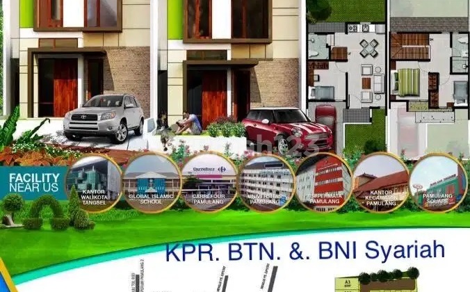 Dijual Rumah Suap Huni Cluster Adiyah Residence Tangsel #Wy01 Dijual Rumah Suap Huni Cluster Adiyah Residence Tangsel #Wy01