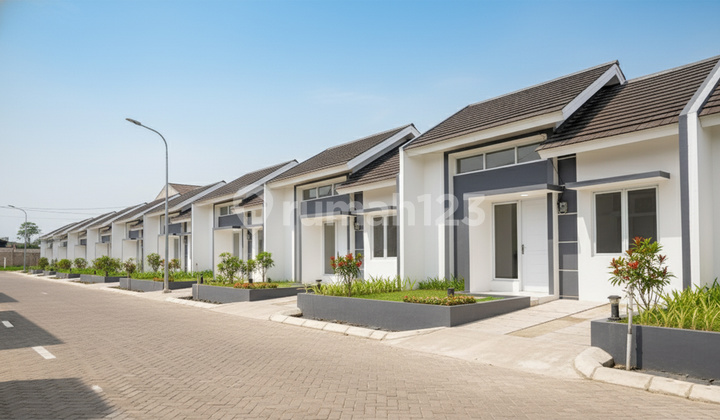 Dijual Rumah Baru Ciantra Cikarang Lingkungan Asri #Ciantra001