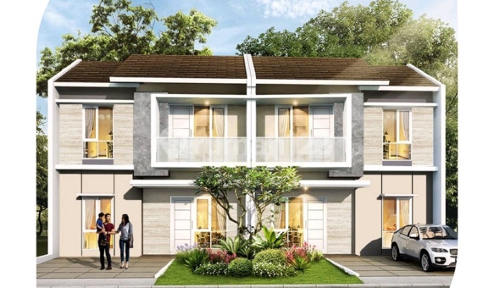 Rumah Baru siap huni dan Strategis di paradise Resort City #BP04