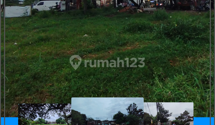 For Sale Strategic Land Near Grand Depok City #Wy09