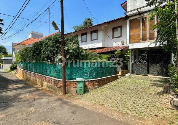 Dijual Rmh Klasik Plus Kolam Renang di Fatmawati Wisma Ubud #Wy05 2