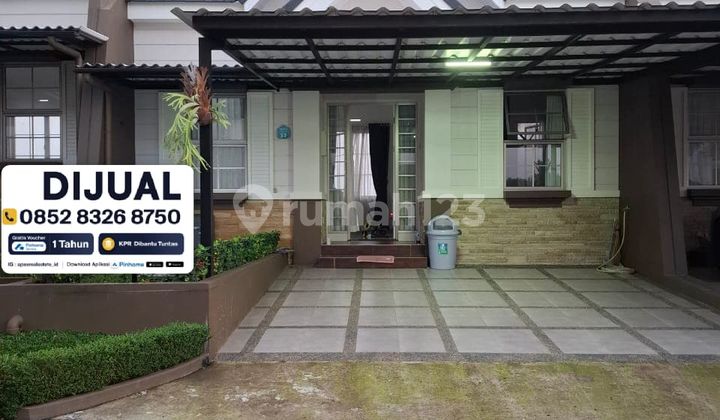 Dijual Rumah Siap Huni Clastr Amadeus Rancamaya Golf Estate #KG04 Dijual Rumah Siap Huni Clastr Amadeus Rancamaya Golf Estate #KG04