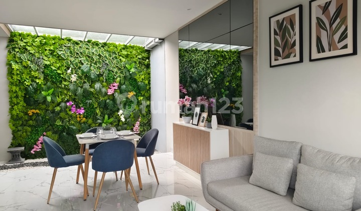 Di Jual Rumah Modern dengan konsep Botanical Garden #BP26
