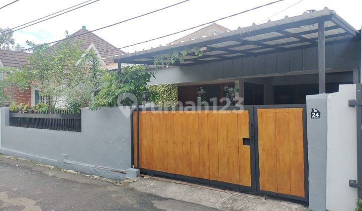 For Sale Cheap House in Bogor City Strategic Location #Kg11