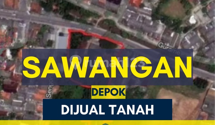 Dijual Tanah komersial pinggir Jln. Raya Sawangan, Nego! #VY01 Dijual Tanah komersial pinggir Jln. Raya Sawangan, Nego! #VY01