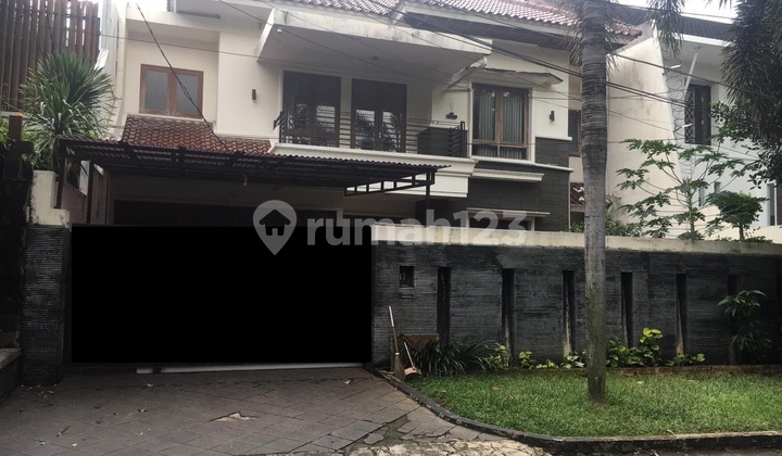 Dijual Rumah Minimalis Strategis SCBD Area Gunawarman #BP10