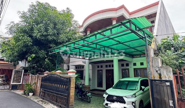 Dijual Rumah Klasik Benhil Jakarta Pusat Dekat Mpr Dpr #Wy02