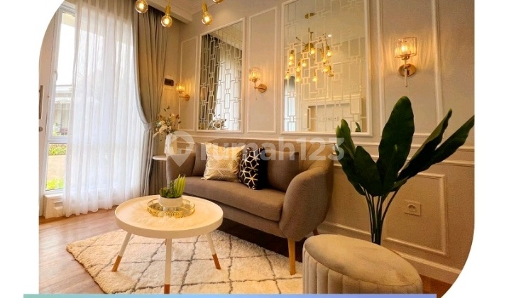 Rumah Baru siap huni dan Strategis di paradise Resort City #BP04