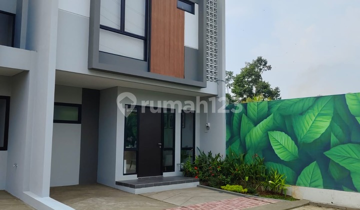Di Jual Rumah Modern dengan konsep Botanical Garden #BP26 Di Jual Rumah Modern dengan konsep Botanical Garden #BP26