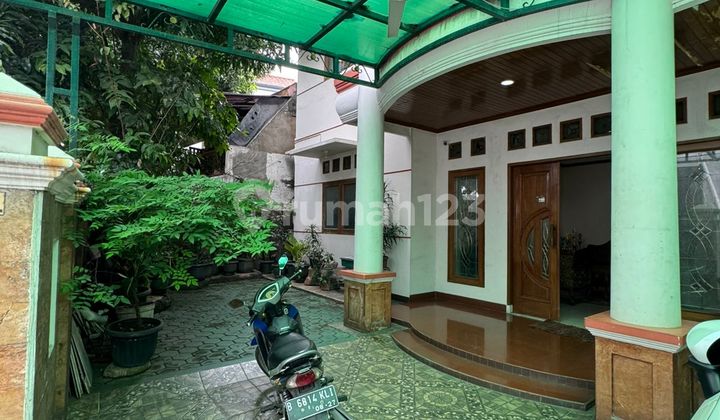 Dijual Rumah Klasik Benhil Jakarta Pusat Dekat Mpr Dpr #Wy02 2