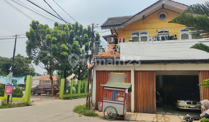 For Sale 2-Story Shop House (Hook) Strategic Location Dasana Indah #ED14 2