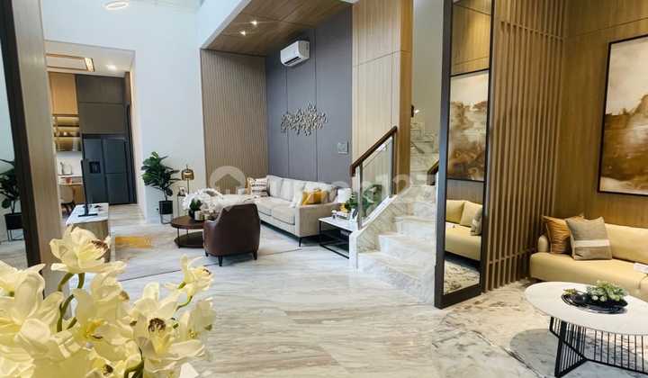 Di Jual Rumah Siap Huni di Gading Serpongkonsep Modern #Bp27 2