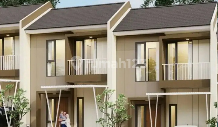 For Sale Ready to Occupy House in Adiyah Residence Cluster Tangsel #Wy01 2