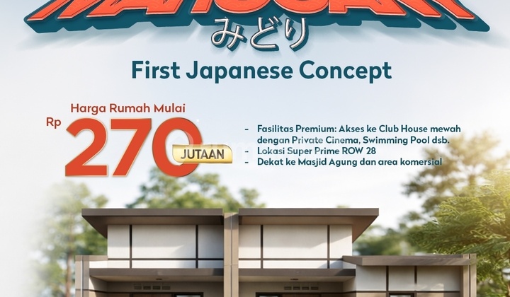 Dijual Rumah Baru di #Kotapodomorotenjo Strategis #Su03 Dijual Rumah Baru di #Kotapodomorotenjo Strategis #Su03