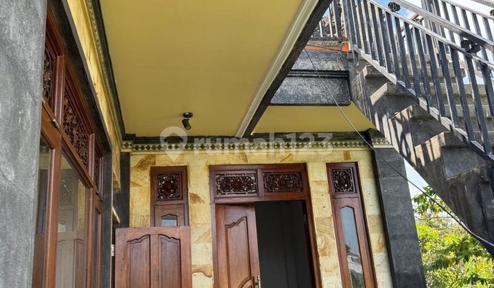 Dijual Rumah Ubud Pemandangan Sawah Lingkungan Tenang 2