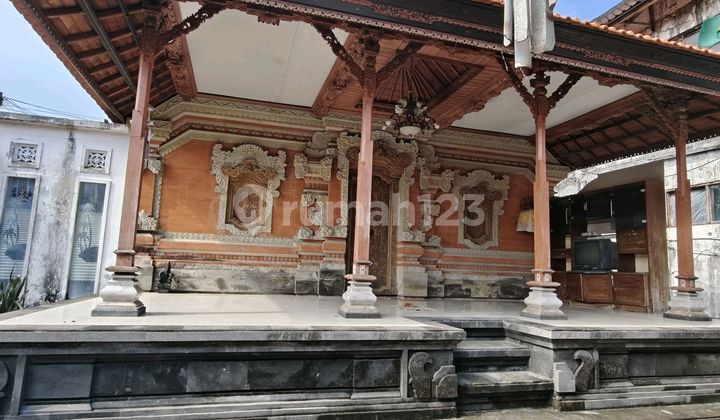 Bali House Near Beach Strategic Freehold Teak Wood Building 2