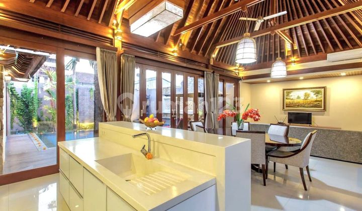 For Sale Luxury Villa Renon Fully Furnished Strategic And Comfortable