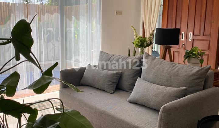 Villa Fully Furnished Shm Lingkungan Tenang Strategis 