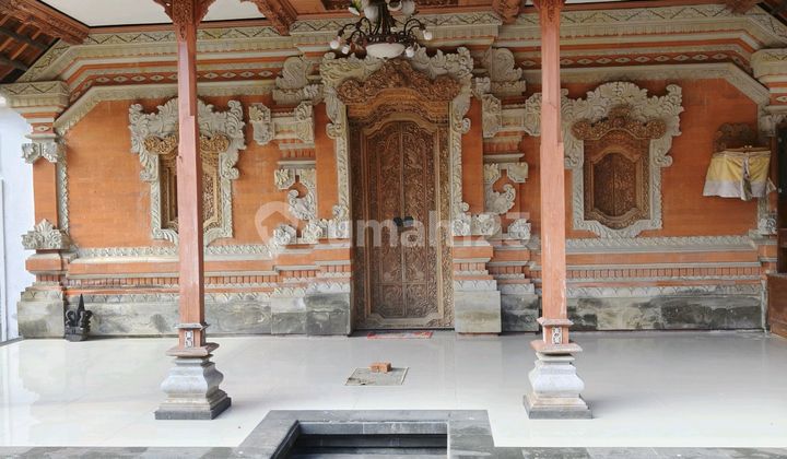 Rumah Bali Dekat Pantai Strategis Shm Bangunan Kayu Jati Rumah Bali Dekat Pantai Strategis Shm Bangunan Kayu Jati