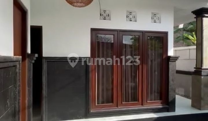Rumah Bagus Murah Munggu SHM IMB Lengkap Lingkungan Tenang