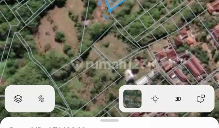 Lahan Murah Strategis Dekat Pantai Pandawa 3 Shm