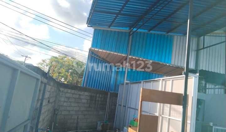 Warehouse with Toilet Building Ready for Use, 8 Meter Road Access, Flood-Free Warehouse with Toilet Building Ready for Use, 8 Meter Road Access, Flood-Free