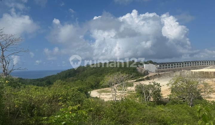 Disewakan Lahan Ocean View Melasti Ungasan Pink Zone