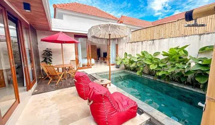 Leasehold 2 Units Villa in Seminyak Smart Investment
