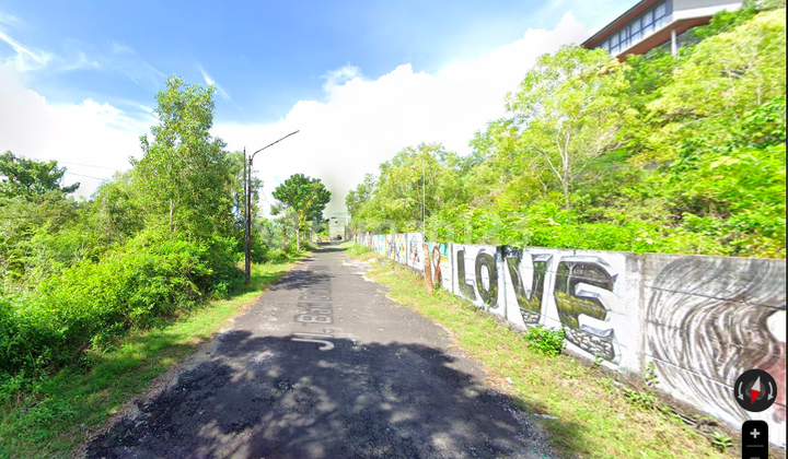 Tanah Dijual Zona Pink Akses Jalan Lingkar Pandawa dan Akses Tebing Bali